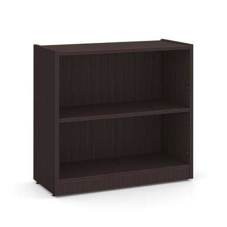 OFFICESOURCE OS Laminate Bookcases Bookcase - 2 Shelves PL154ES